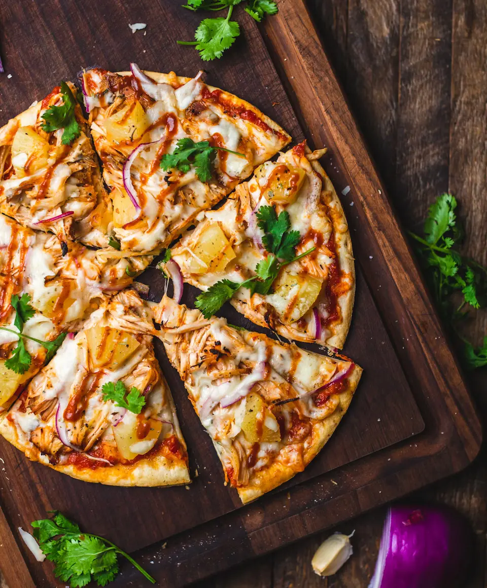 Delicious food